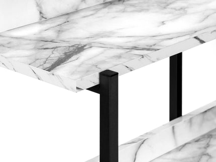 Accent Console Table For Entryway, 3 Tier Design