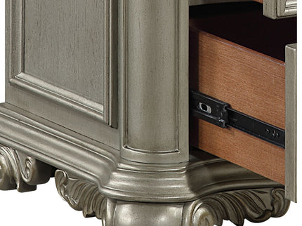 Bella - Nightstand - Champagne