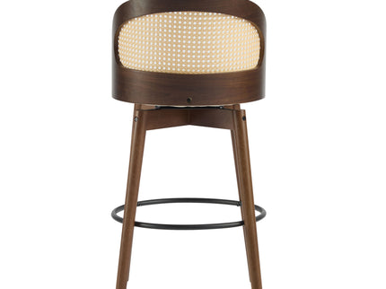 Como - Indoor Wood Barstool (Sey of 2)