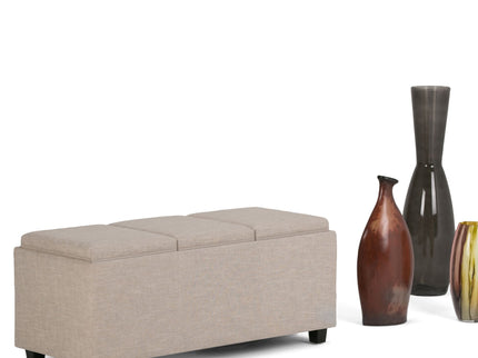 Avalon - Upholstered Storage Ottoman