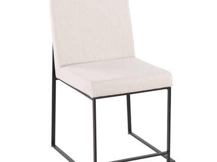 Fuji - Contemporary Modern Elegance With High Back Dining Chair (Set of 2)