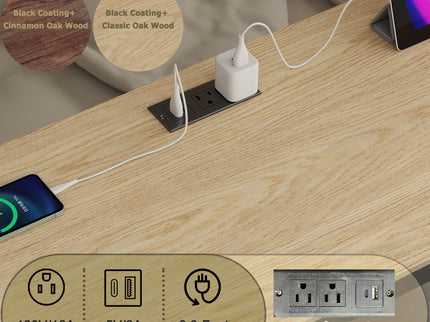 Ethan - Bunk Bed With Desk, Charging Station, Storage Shelves