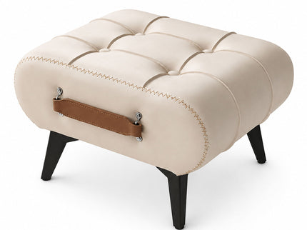 Minimalist Footstool With Hidden Storage