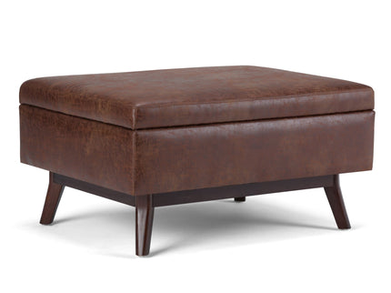 Owen - Upholstered Rectangular Storage Ottoman