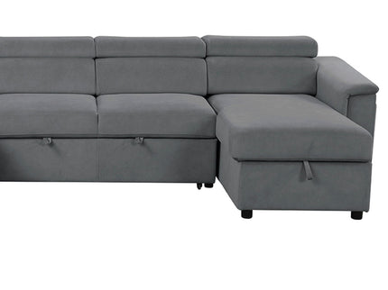 Harvey - Power Recliner Sleeper Sectional