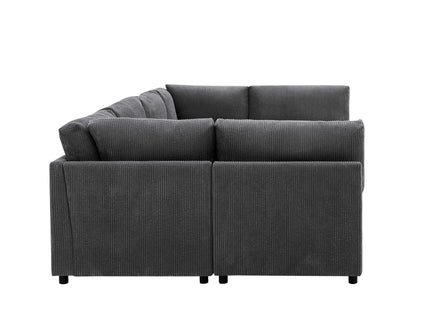 Modular Sectional With Custom Configuration