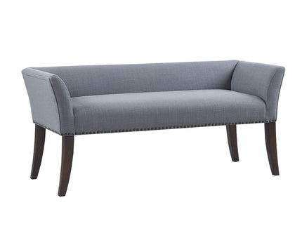 Elegant Design Bench Upholstery, Solid Wood Frame