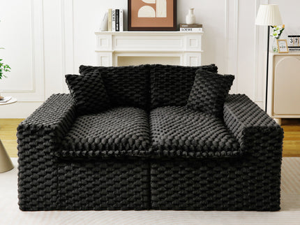 Multifunctional Sofa, Side-By-Side Or Facing Each Other