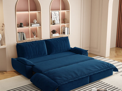 Queen Pull Out Bed, 3 In 1 Convertible Sleeper Sofa
