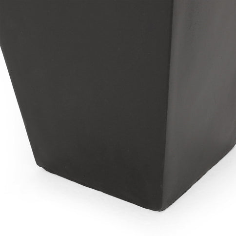 Outdoor Modern Cast Stone Planter