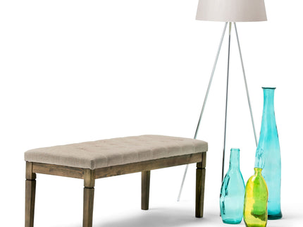 Waverly - Upholstered Tufted Ottoman Bench