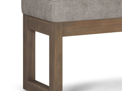 Milltown - Upholstered Ottoman Bench