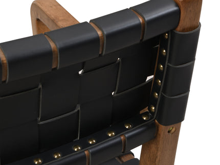 Modern Style Dining Chair With Upholstery