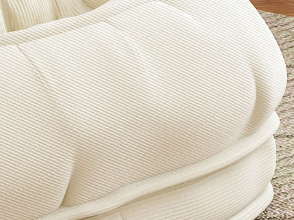 Upholstered Foldable Lazy Sofa Bed For Adults And Pets