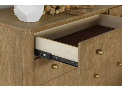 Benson - Eastern King Bedroom 4 Piece Set - Sand