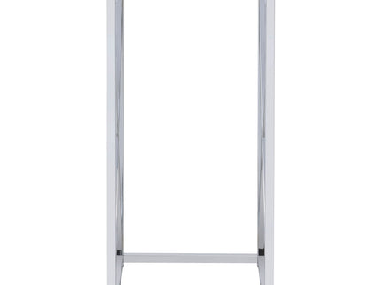 Accent Table With Accents - Glossy White