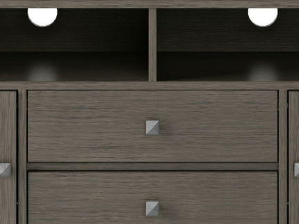 Cosmopolitan - Handcrafted Wide TV Media Stand