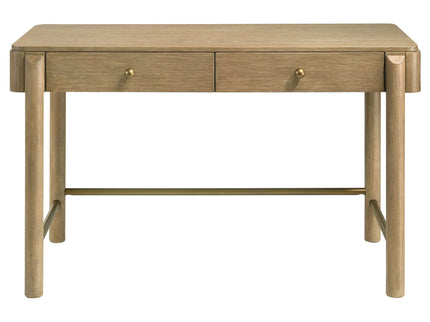 Benson - 2 Drawer Vanity Desk Makeup Table - Sand