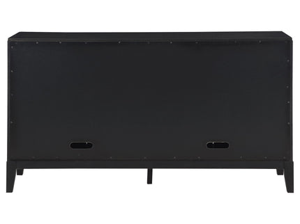 Mason - 2 Drawer Sideboard Storage Furniture - Black