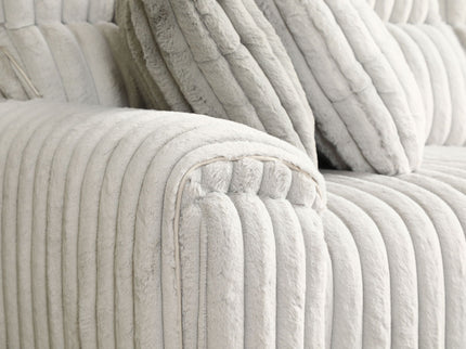 Jaya - Power Motion Sofa With Sleeper & USB Port - Mondo Gray