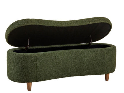 Flip Top Storage Bench