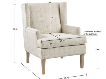 Fancy Design, Farmhouse Accent Chair