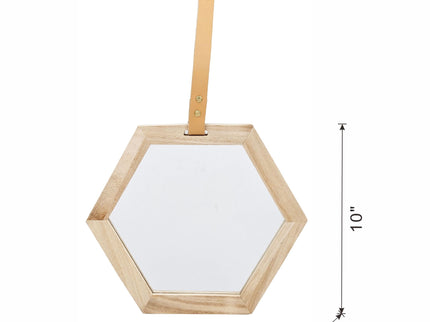 Harlan - Wall Accent Hexagon Mirror