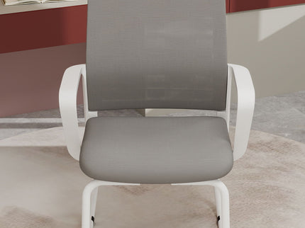 Minimalist Office Chair With Soft Backrest