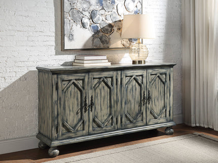 Pavan - Console Cabinet - Gray