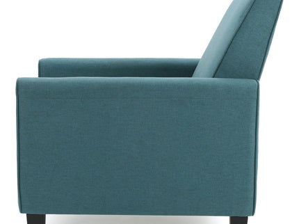 Upholstered Push Back Recliner Chair For Living Room
