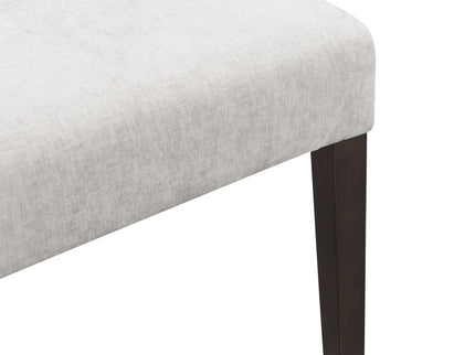Upholstered Dining Chairs (Set of 2) - Gray