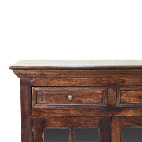 Cabinet With Glazed Doors