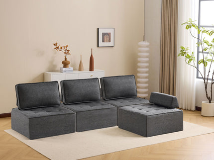 Sofa With Modular Splicing Design