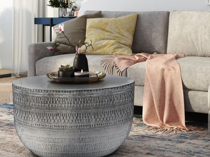 Johnsen - Handcrafted Metal Coffee Table