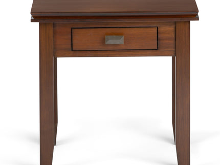 Artisan - End Table - Russet Brown