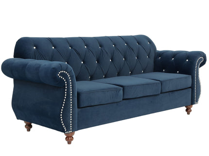 Sofa With Pillows Living Room Furniture Couch