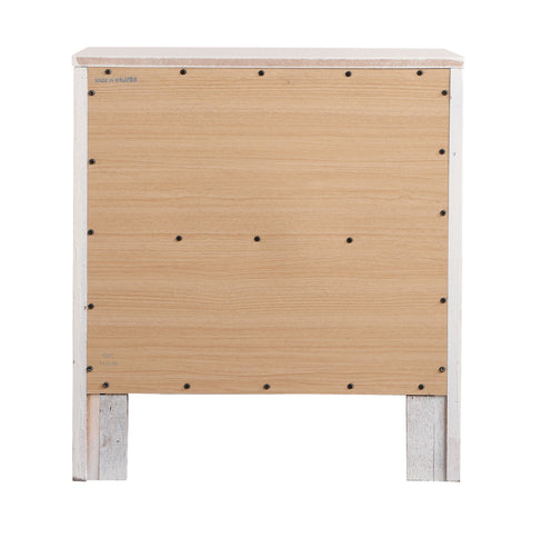 Charming Nightstand With Drawers