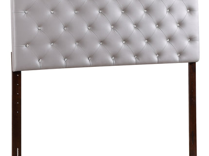 Panel Headboard & Button Tufting