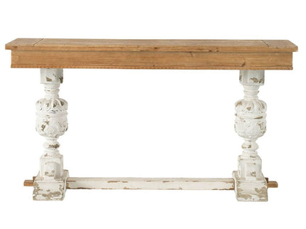 Alcott - Buffet Table - Brown / Antique White