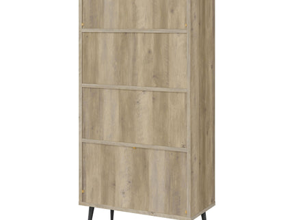 Minerva - 3 Shelf Bookcase With Drawers - Natural