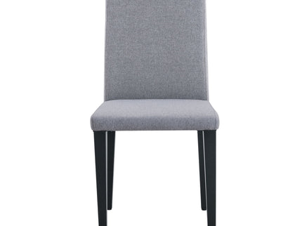 Versatile Dining Chairs With Comfortable Design And Metal Legs