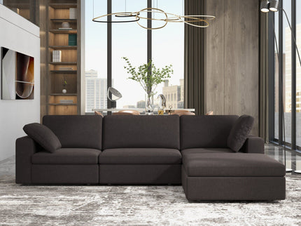 Cecilia - Modular Corner Sectional Modern Sofa