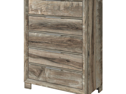 Callisie - Chest With 5 Drawers - Brown