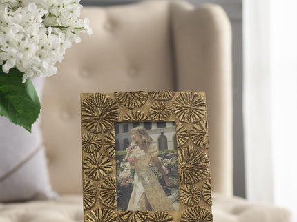 Photo Frame, Opening (Set of 2) - Gold