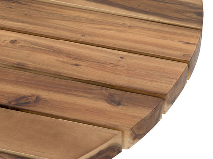 Round Table, Durable Solid Wood