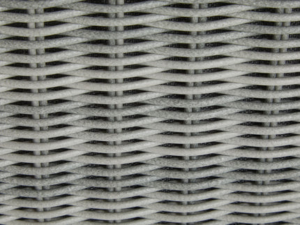 Modern Lounge Chair With Rope Accents And Cushions