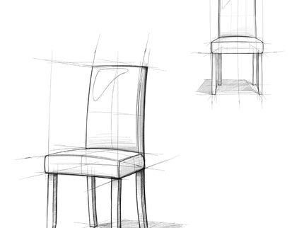 Acadian - Parson Dining Chair (Set of 2) - Distressed Black