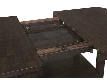 Prentiss - Extension Counter Dining Table - Cappuccino