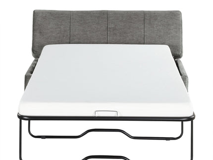 Twin Size Folding Ottoman Sleeper Bed With Mattress Convertible Guest Bed