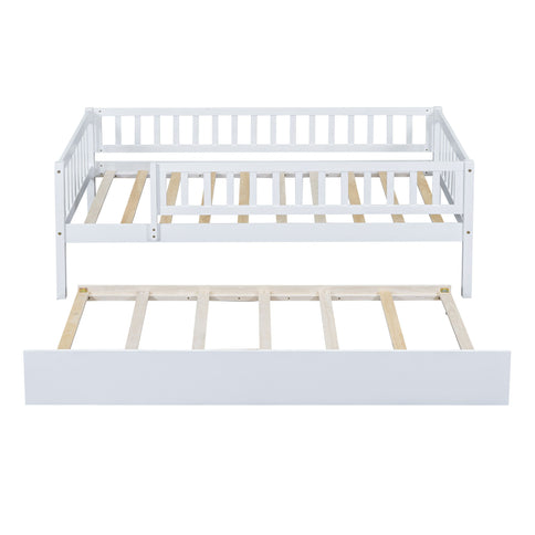 Multi Functional Wooden Daybed Bed